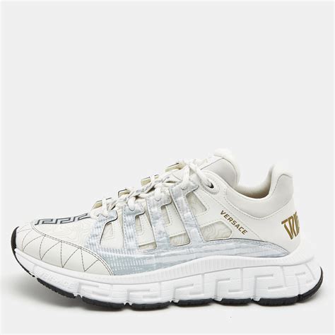 versace scarpe trigreca|versace trigreca low top sneakers.